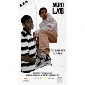 DJ Lilian en AfroLab