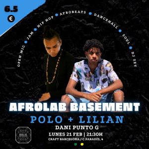 DJs Polo, Lilian y Danipuntoge