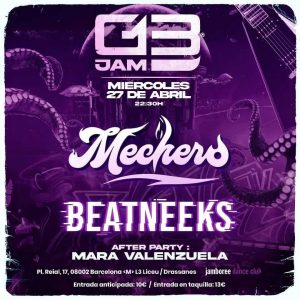 Beatneeks y Mara Valenzuela