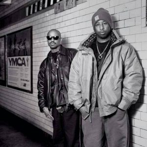 Guru y Dj PRemier en 1994
