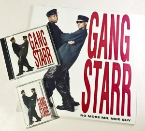 Debut álbum de Gang Starr No more MR. Nice guy. 