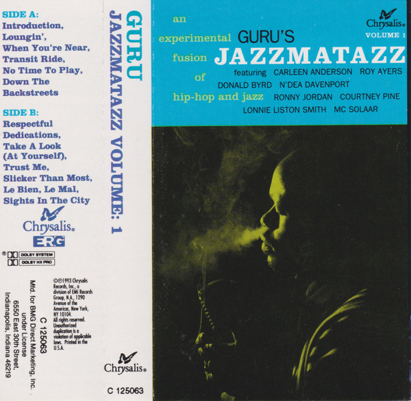Guru Jazzmatazz vol 1
