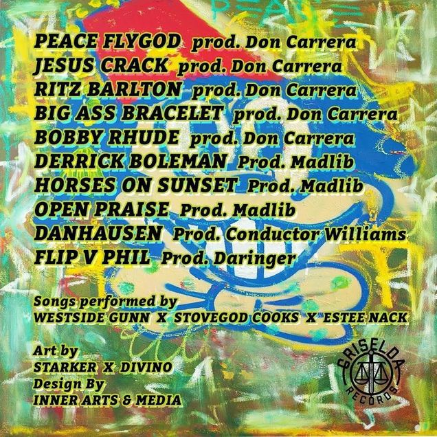 Tracklist del nuevo proyecto de Westside Gunn "Peace Fly God" 