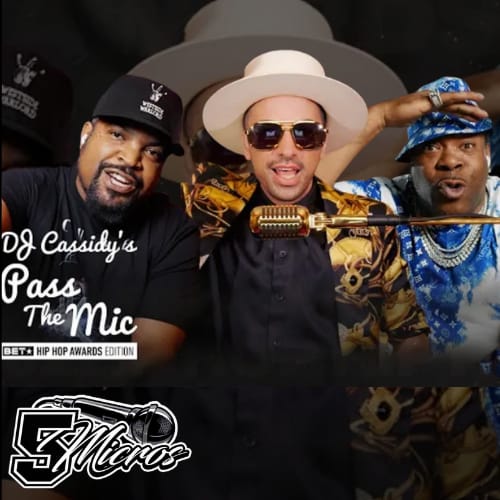 Pass The Mic - DJ Cassidy