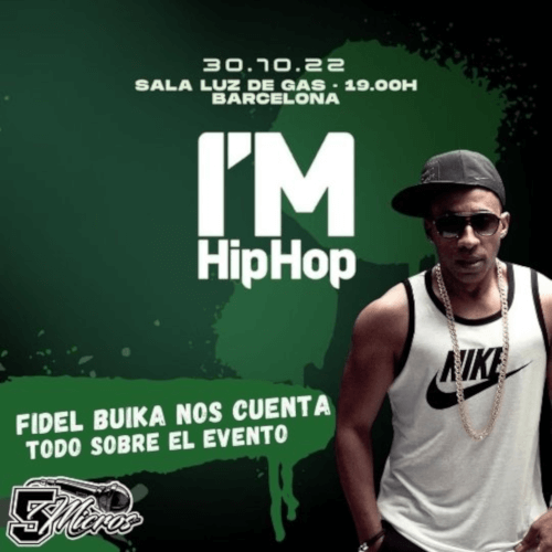 Evento Im Hip-Hop - 30 de octubre 2022