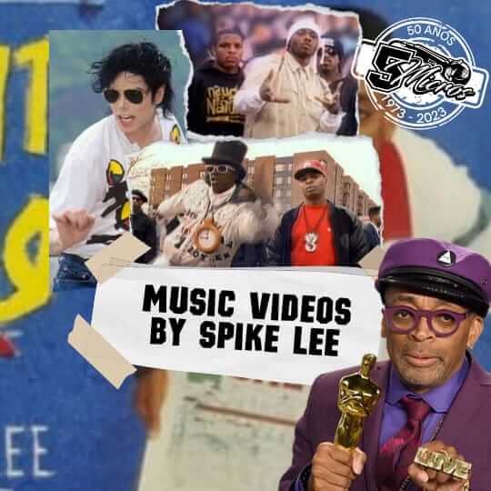 Videos músicales de Spike Lee