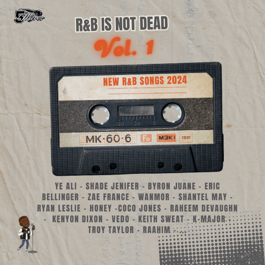 R&B is not dead 2024 – volumen 1